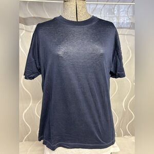 Bogner Navy Blue Women's Short Sleeve Tee